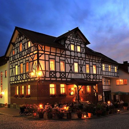 Landhotel Zur Gruenen Kutte Bernshausen Esterno foto