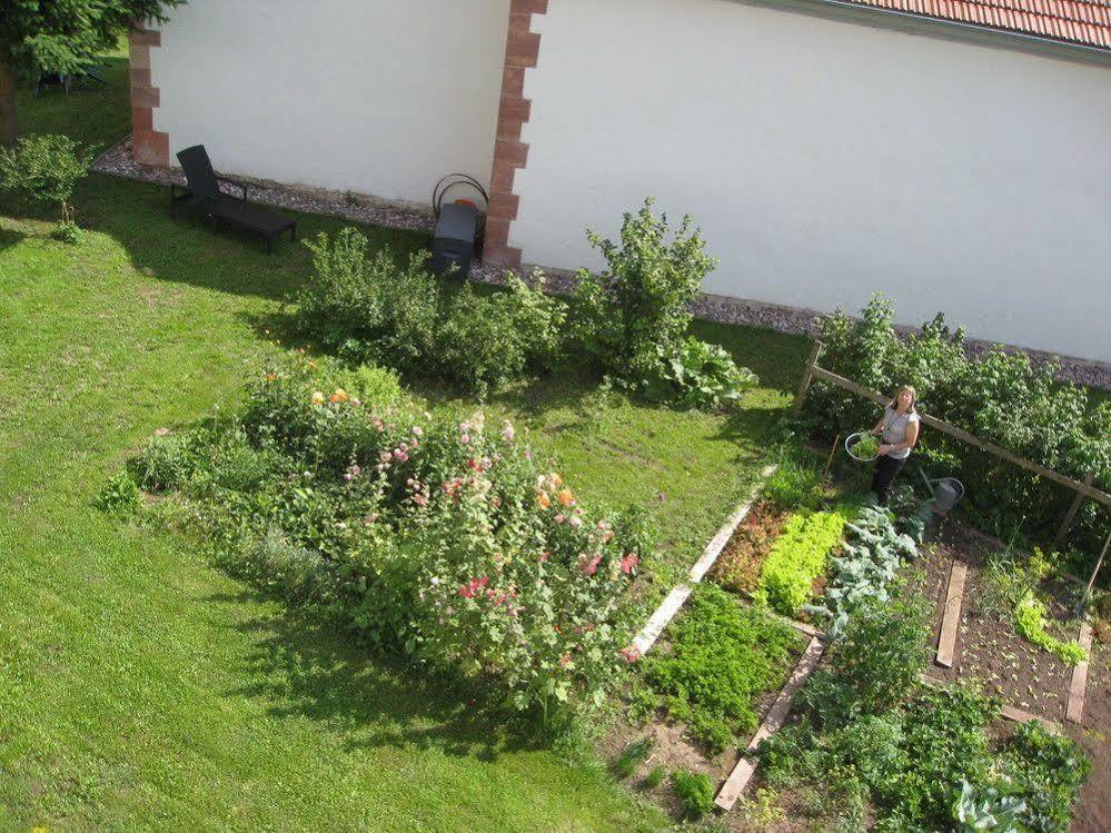 Landhotel Zur Gruenen Kutte Bernshausen Esterno foto